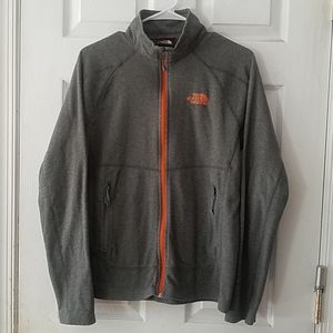 North Face fleece zip-up